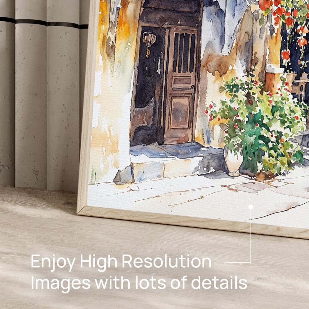 06 - 06 - Hoi An Vietnam Watercolor - Horizontal Art - Digital Download - Detail Zoom.jpg 06 - 06 - Hoi An Vietnam Watercolor - Horizontal Art - Digital Download - Detail Zoom.jpg