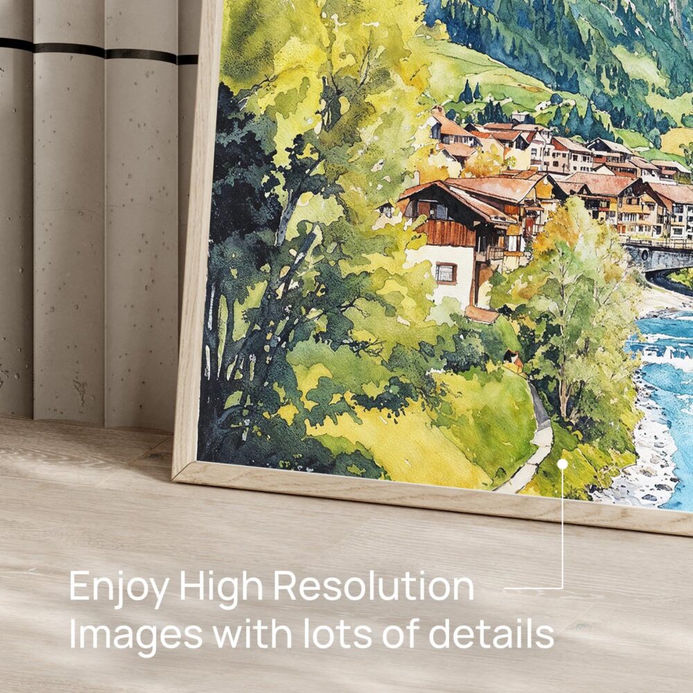 06 - 06 - Lauterbrunnen Watercolor - Horizontal Art - Digital Download - Detail Zoom.jpg 06 - 06 - Lauterbrunnen Watercolor - Horizontal Art - Digital Download - Detail Zoom.jpg