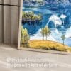 06 - 06 - Norway Fjords Watercolor - Horizontal Art - Digital Download - Detail Zoom.jpg
