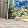 06 - 06 - Zermatt Watercolor - Horizontal Art - Digital Download - Detail Zoom.jpg