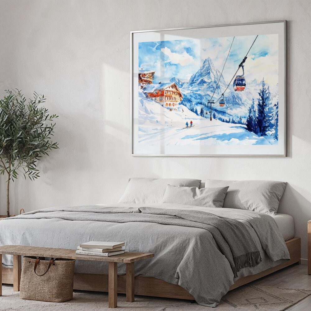 07 - 04 - Skiing in Swiss Alps Watercolor - Horizontal Art - Digital Download - Bedroom.jpg 07 - 04 - Skiing in Swiss Alps Watercolor - Horizontal Art - Digital Download - Bedroom.jpg