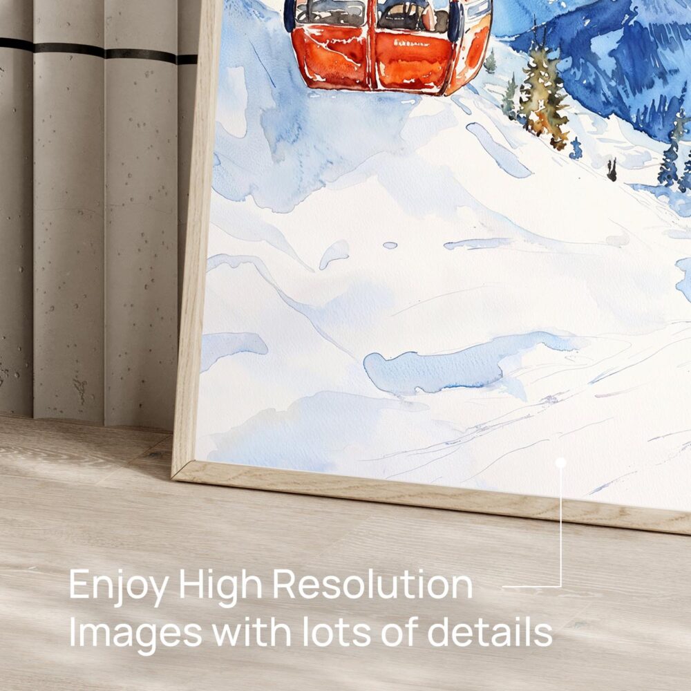 07 - 06 - Skiing in Grindelwald Watercolor - Horizontal Art - Digital Download - Detail Zoom.jpg 07 - 06 - Skiing in Grindelwald Watercolor - Horizontal Art - Digital Download - Detail Zoom.jpg