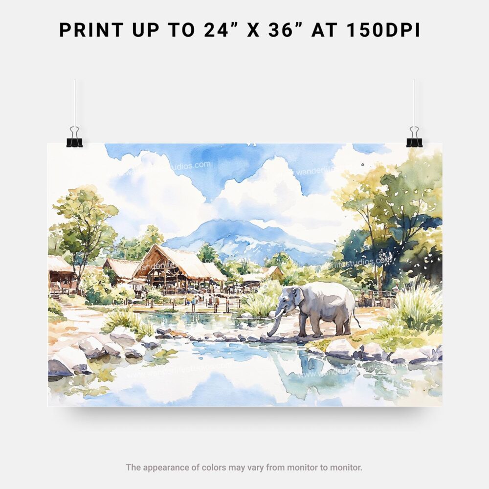 07 - 07 - Chiang Mai Thailand Watercolor - Horizontal Art - Digital Download - Print Size.jpg 07 - 07 - Chiang Mai Thailand Watercolor - Horizontal Art - Digital Download - Print Size.jpg