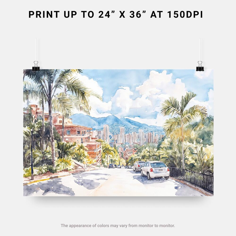 07 - 07 - Medellin Watercolor - Horizontal Art - Digital Download - Print Size.jpg 07 - 07 - Medellin Watercolor - Horizontal Art - Digital Download - Print Size.jpg