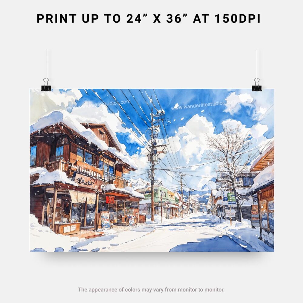 07 - 07 - Winter in Hokkaido Watercolor - Horizontal Art - Digital Download - Print Size.jpg 07 - 07 - Winter in Hokkaido Watercolor - Horizontal Art - Digital Download - Print Size.jpg