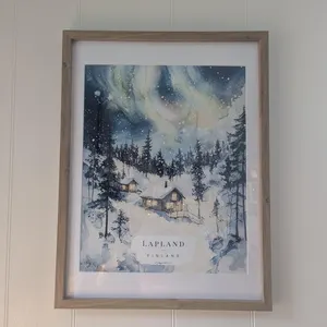 Review – Ali – Lapland Finland Watercolor