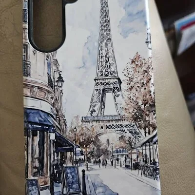 etsy customer review paris phone case