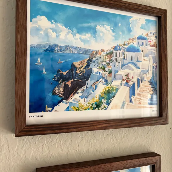 Review – Regan – Santorini Blue Dome