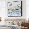 01 - Large Abstract Palm Springs Square Watercolor Canvas Print - Main.jpg