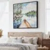 01 - Large Boundary Waters Square Watercolor Canvas Print - Main.jpg