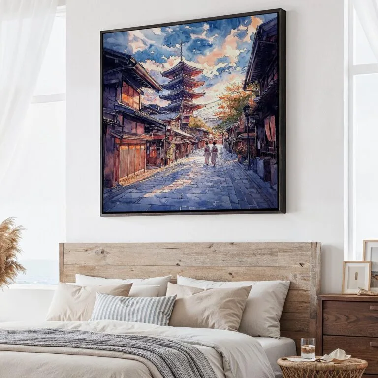 Japan City Art Collection - WanderLife Studios