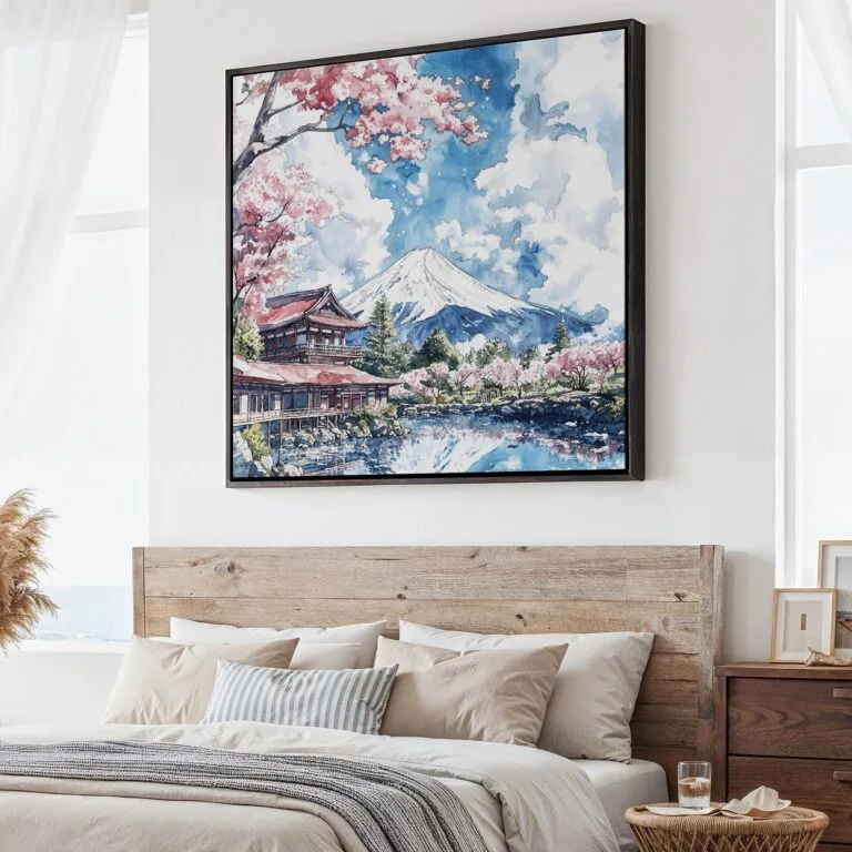 Japan City Art Collection - WanderLife Studios