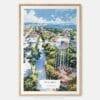 01 - Stuart Florida Watercolor Art Print - Main - Vertical.jpg