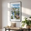 02 - 02 - Stuart Florida Watercolor Art - Digital Download - Hallway.jpg
