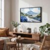 03 - 02 - Pico Island Portugal Watercolor - Horizontal Art - Digital Download - Boho Living Room.jpg