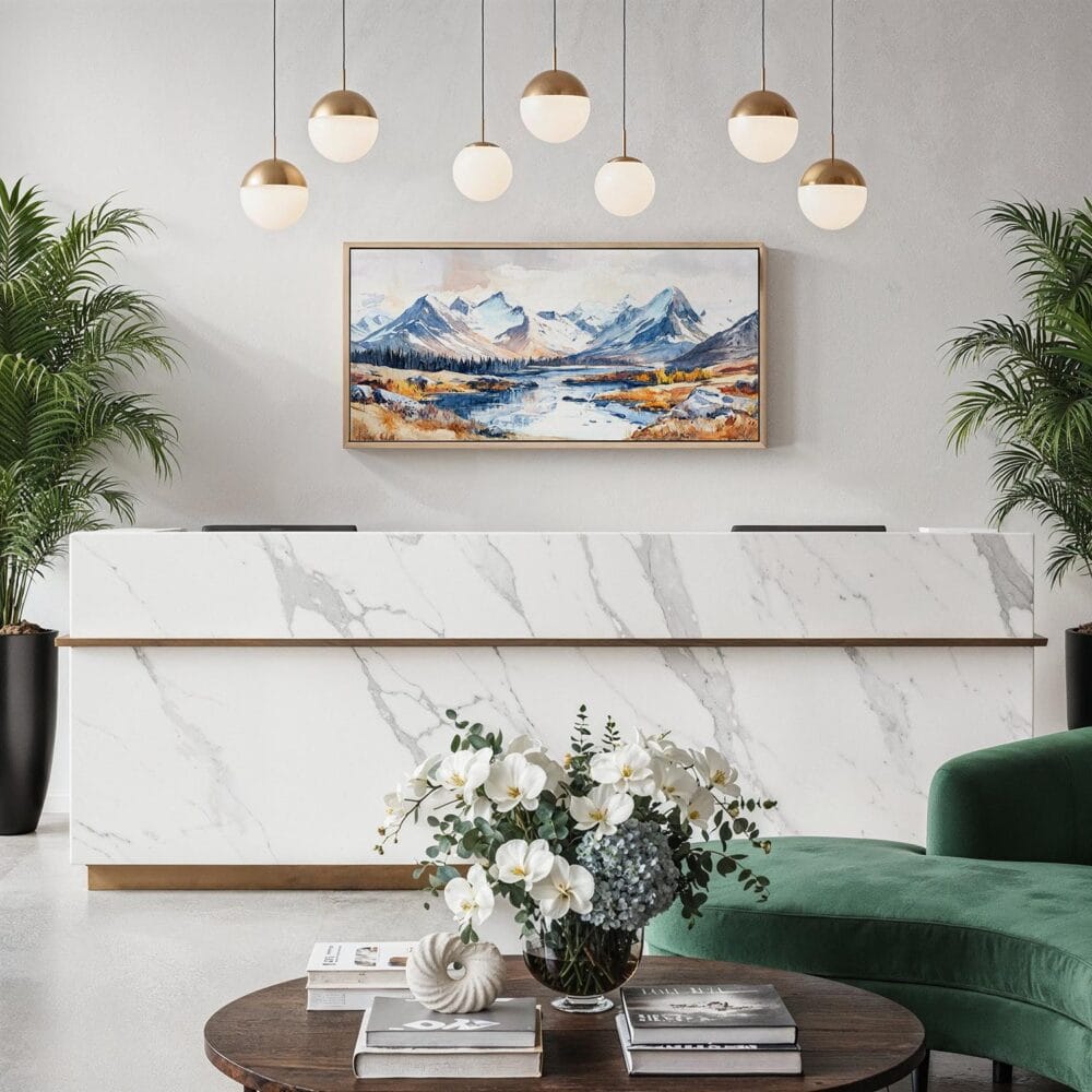 03 - Framed Gates of the Arctic National Park Watercolor - Panorama Canvas Print - Hotel Lobby.jpg 03 - Framed Gates of the Arctic National Park Watercolor - Panorama Canvas Print - Hotel Lobby.jpg