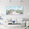 03 - Framed saguaro national park Panorama Watercolor Canvas Print - Coastal Living Room.jpg