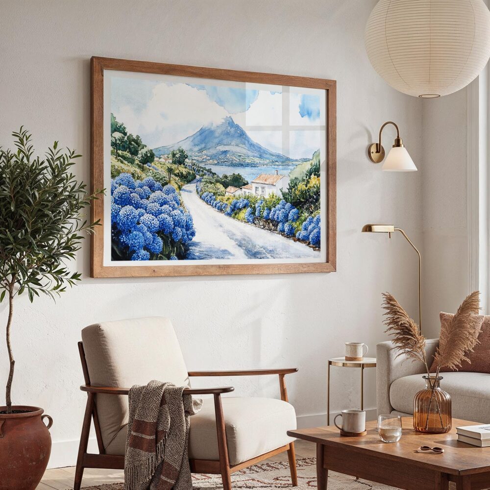 04 - 03 - Pico Island Portugal Watercolor - Horizontal Art - Digital Download - Boho Living Room 2.jpg 04 - 03 - Pico Island Portugal Watercolor - Horizontal Art - Digital Download - Boho Living Room 2.jpg