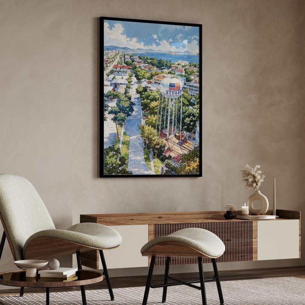 04 - 04 - Stuart Florida Watercolor Art - Digital Download - Japandi.jpg 04 - 04 - Stuart Florida Watercolor Art - Digital Download - Japandi.jpg