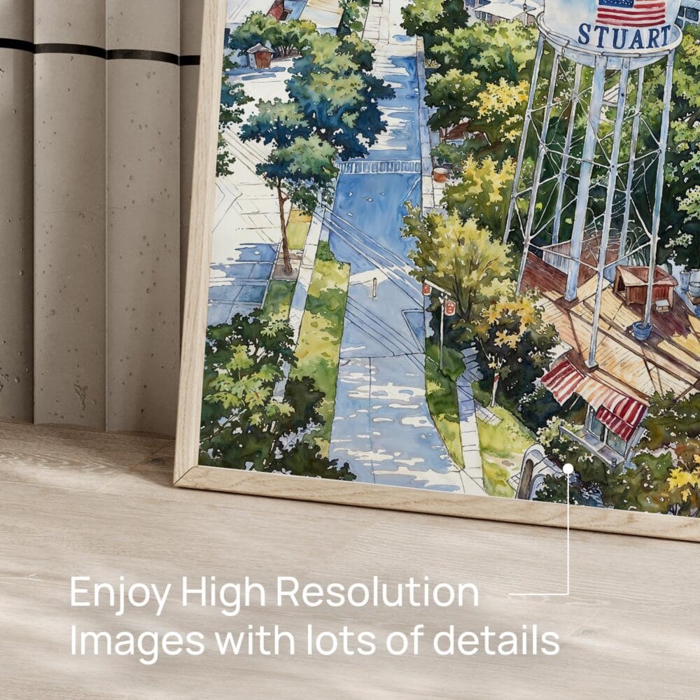 05 - 05 - Stuart Florida Watercolor Art - Digital Download - Detail Zoom.jpg 05 - 05 - Stuart Florida Watercolor Art - Digital Download - Detail Zoom.jpg