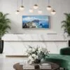 05 - Framed Channel Island National Park Watercolor - Panorama Canvas Print - Hotel Lobby.jpg