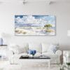 05 - Framed White Sands National Park Panorama Watercolor Canvas Print - Coastal Living Room.jpg