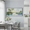 06 - Framed Everglades national park panorama watercolor Canvas Print - Coastal Kitchen.jpg