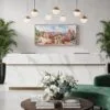 07 - Framed Bryce Canyon National Park Watercolor - Panorama Canvas Print - Hotel Lobby.jpg