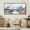 07 - Framed Gates of the Arctic National Park Watercolor - Panorama Canvas Print - Boho Chair.jpg
