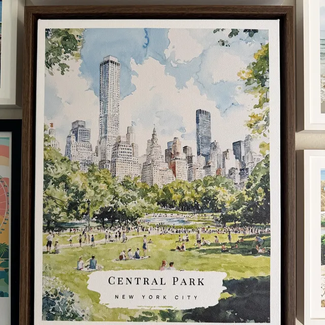 Review – Yvonne – Central Park Watercolor