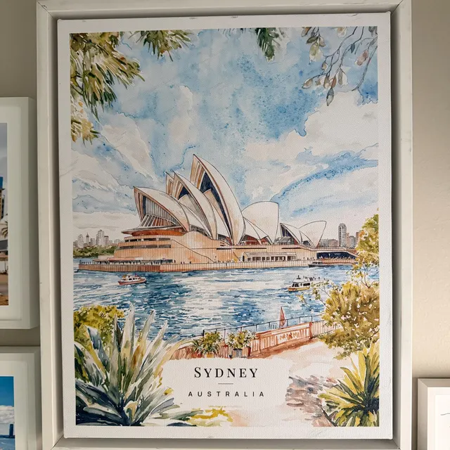 Review – Yvonne – Sydney Australia Watercolor