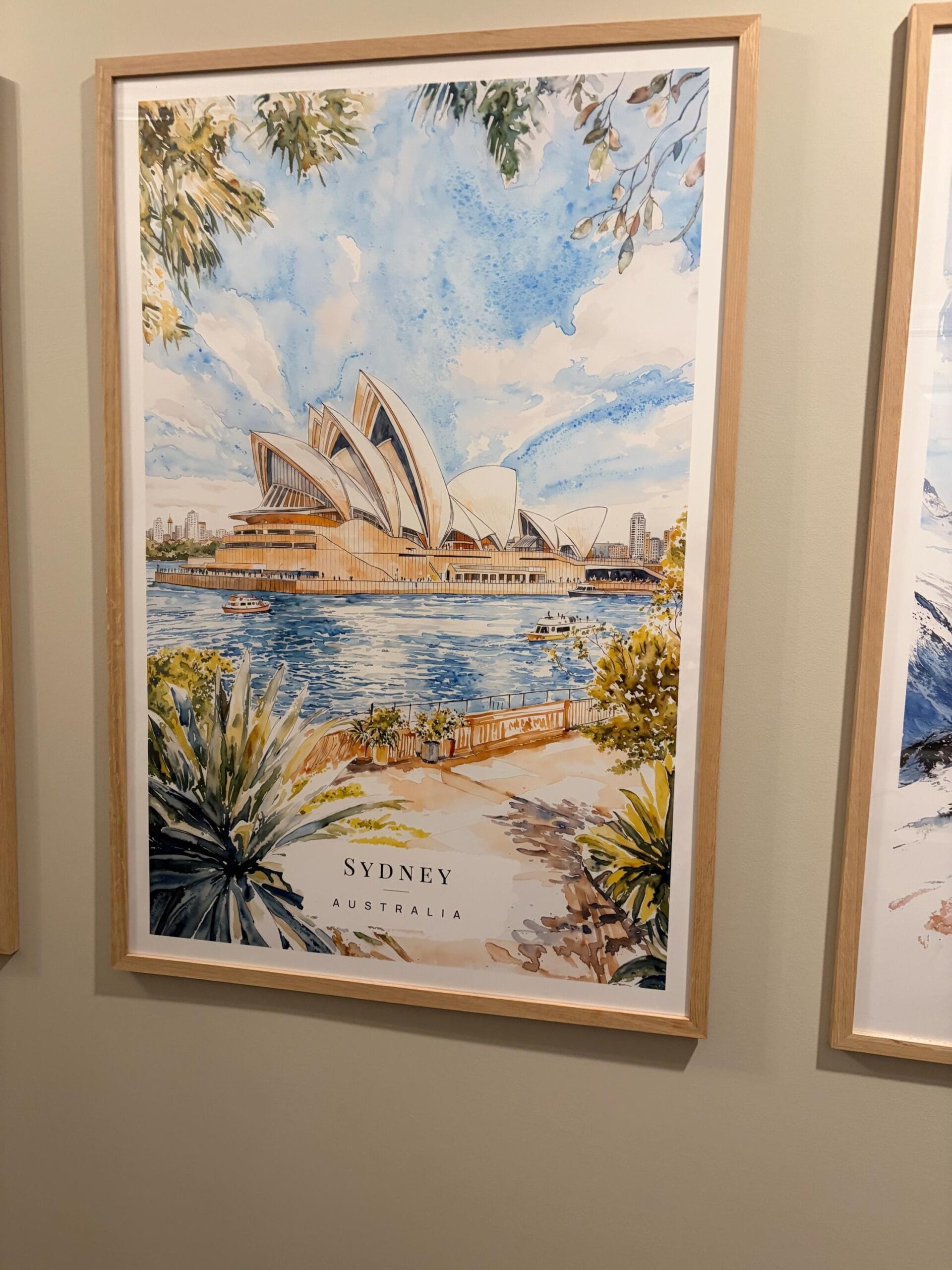 Review – Susan landrum – Sydney Watercolor Painting