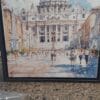 etsy customer review photo The Vatican canvas