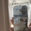 etsy customer review photo Cannon Beach phone case