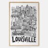 01 - Louisville City Art - Pencil Style Art Print - Main - Vertical.jpg