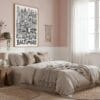 03 - Baltimore City Art - Pencil Style Art Print in Boho Living Room - Vertical.jpg