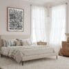 06 - Framed New Orleans City Art - Pencil Style Canvas Print - Coastal Bedroom - Vertical.jpg