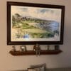 etsy customer review photo Golf at framed