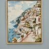 etsy customer review photo Positano canvas
