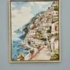 etsy customer review photo Positano canvas