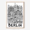 01 - Berlin City Art - Pencil Style Art - Digital Download - Main.jpg
