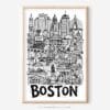 01 - Boston City Art - Pencil Style Art - Digital Download - Main.jpg