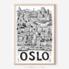 01 - Oslo City Art - Pencil Style Art - Digital Download - Main.jpg