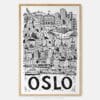 01 - Oslo City Art - Pencil Style Art Print - Main - Vertical.jpg
