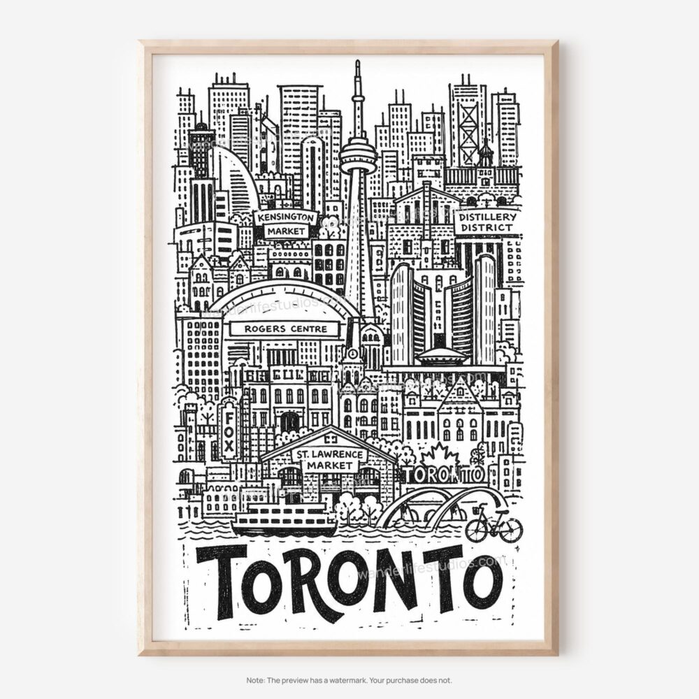 01 - Toronto City Art - Pencil Style Art - Digital Download - Main.jpg 01 - Toronto City Art - Pencil Style Art - Digital Download - Main.jpg