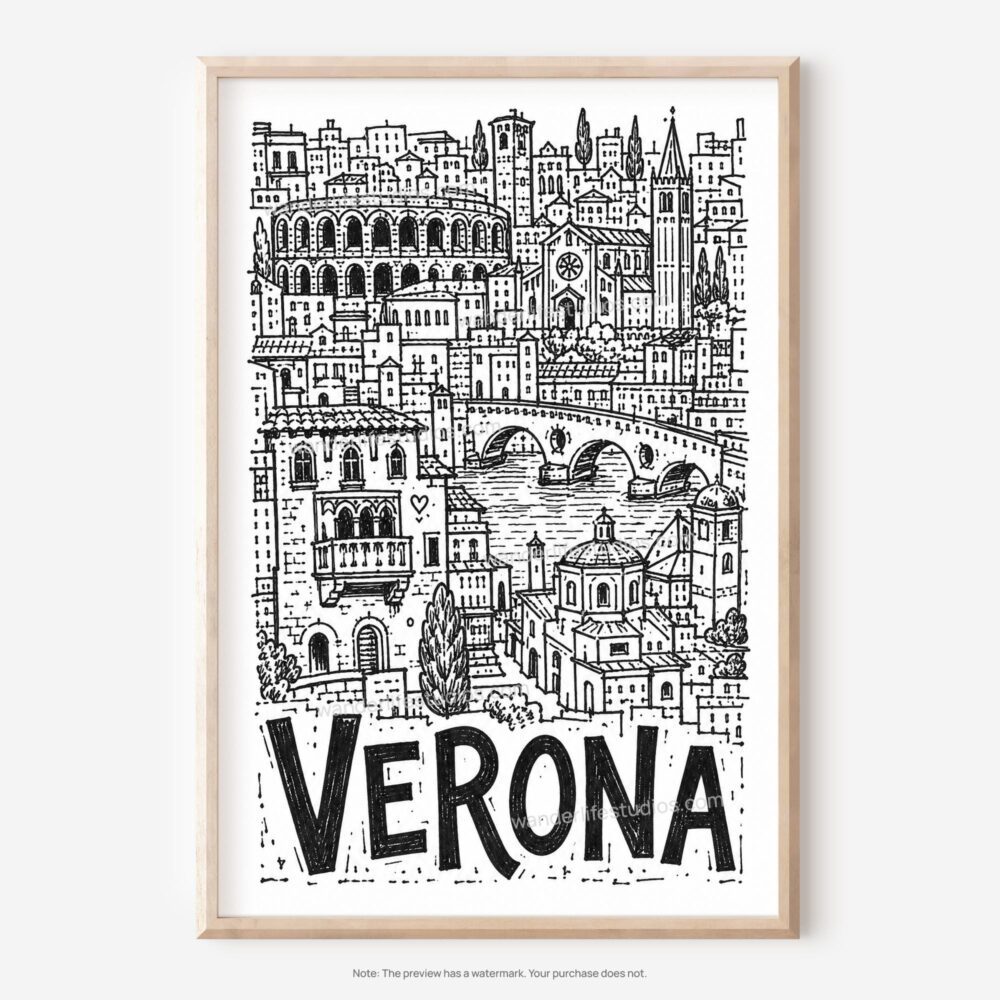 01 - Verona City Art - Pencil Style Art - Digital Download - Main.jpg 01 - Verona City Art - Pencil Style Art - Digital Download - Main.jpg