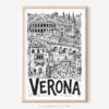 01 - Verona City Art - Pencil Style Art - Digital Download - Main.jpg