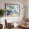 03 - Hawaii Volcanoes National Park Watercolor - Horizontal Art - Digital Download - Boho Living Room 2.jpg