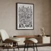 04 - Atlanta City Art - Pencil Style Art - Digital Download - Japandi.jpg