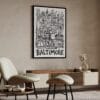 04 - Baltimore City Art - Pencil Style Art - Digital Download - Japandi.jpg